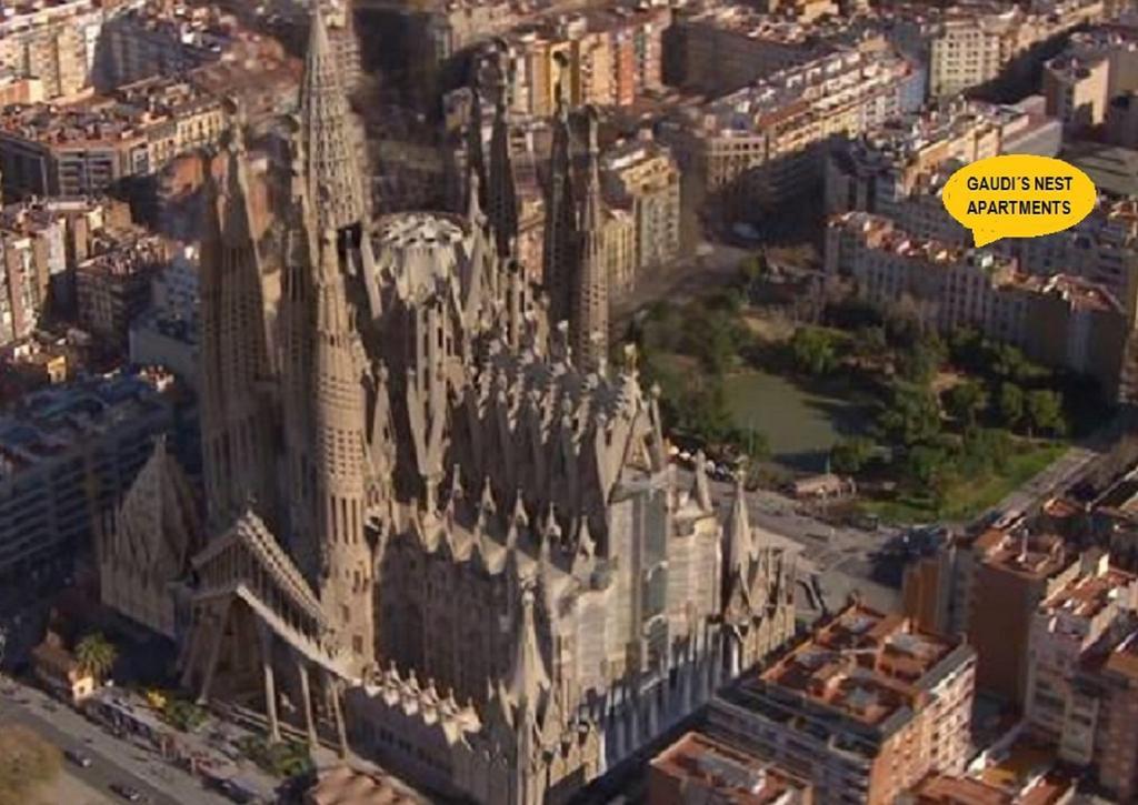 Ferienwohnung Absolute Sagrada Familia Barcelona Exterior foto