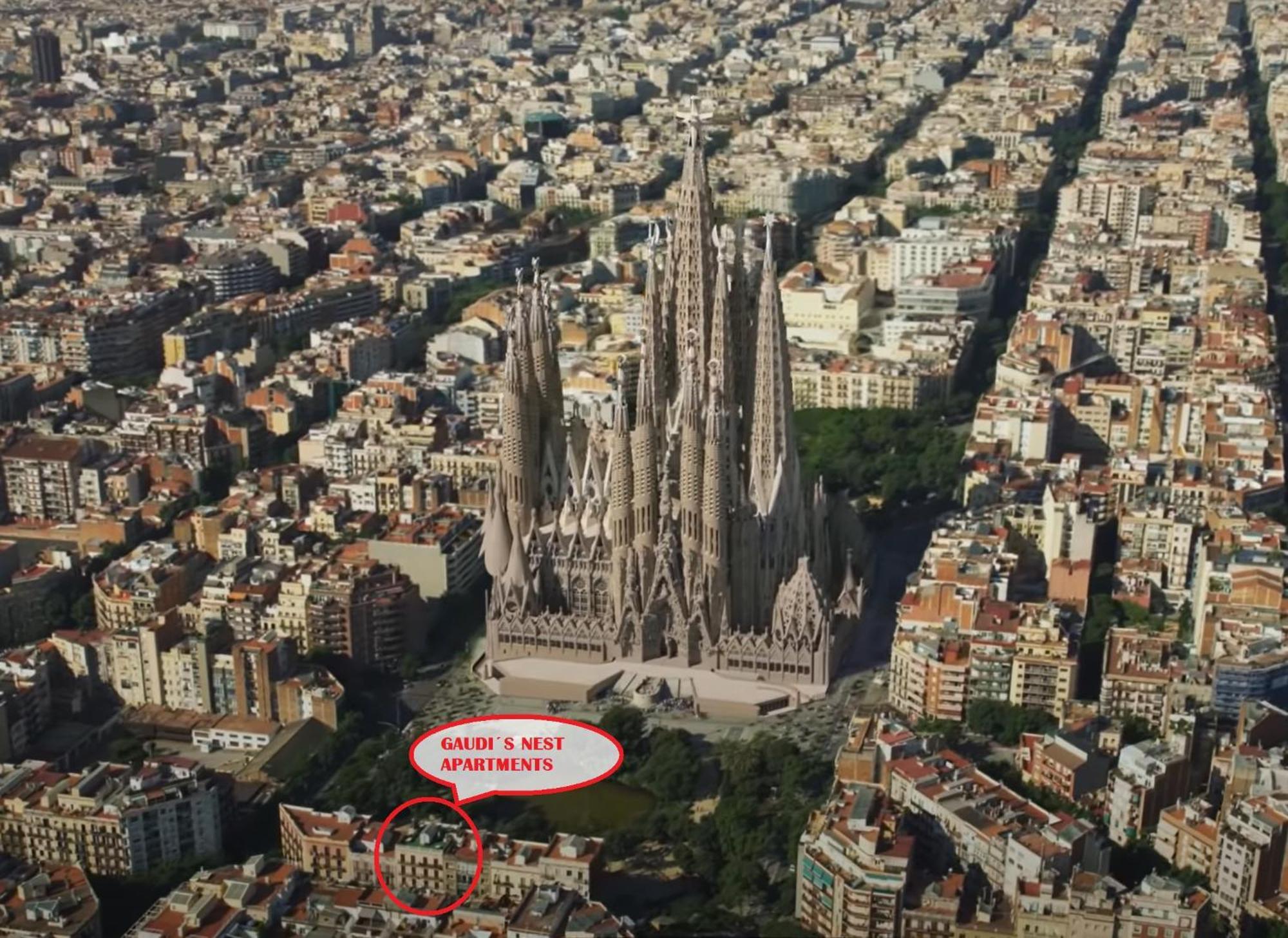 Ferienwohnung Absolute Sagrada Familia Barcelona Exterior foto