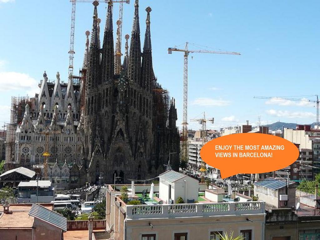 Ferienwohnung Absolute Sagrada Familia Barcelona Exterior foto